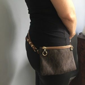 Michael Kors hip bag / cross body bag